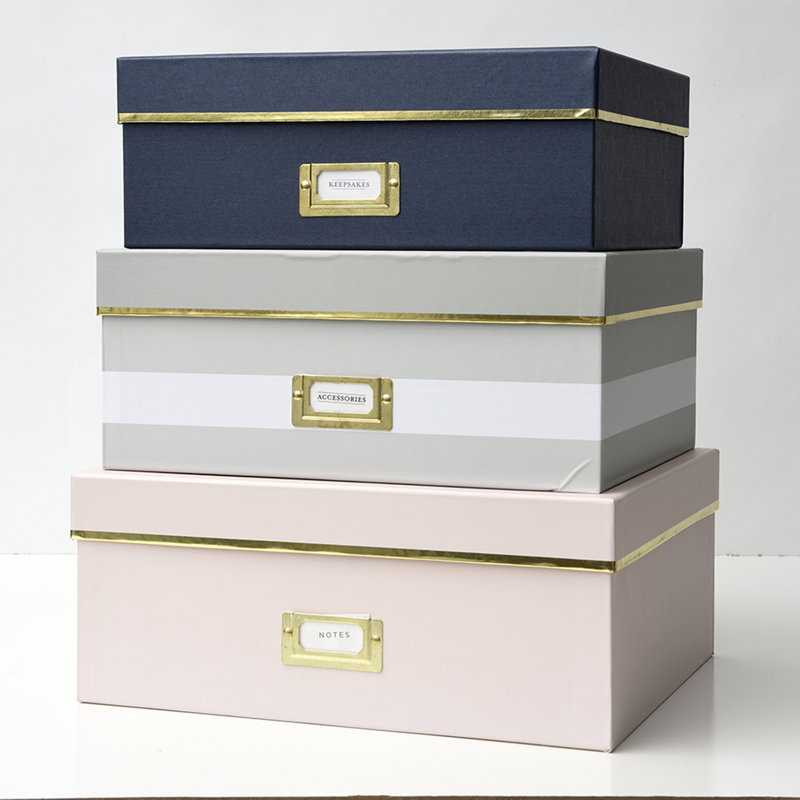 Mercer41 Foil Storage Paper Box & Reviews Wayfair